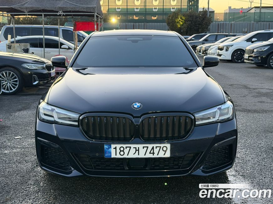 BMW 5-Series 530i M Sport Package, 2022