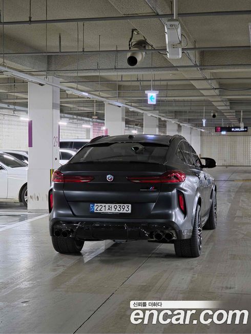 BMW X6M 4.4 Competition, 2024