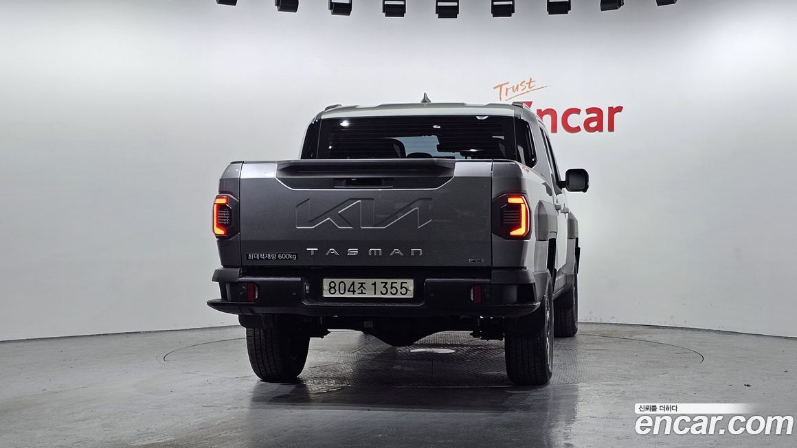 Kia Tasman 2.5T Gasoline 4WD, 2026