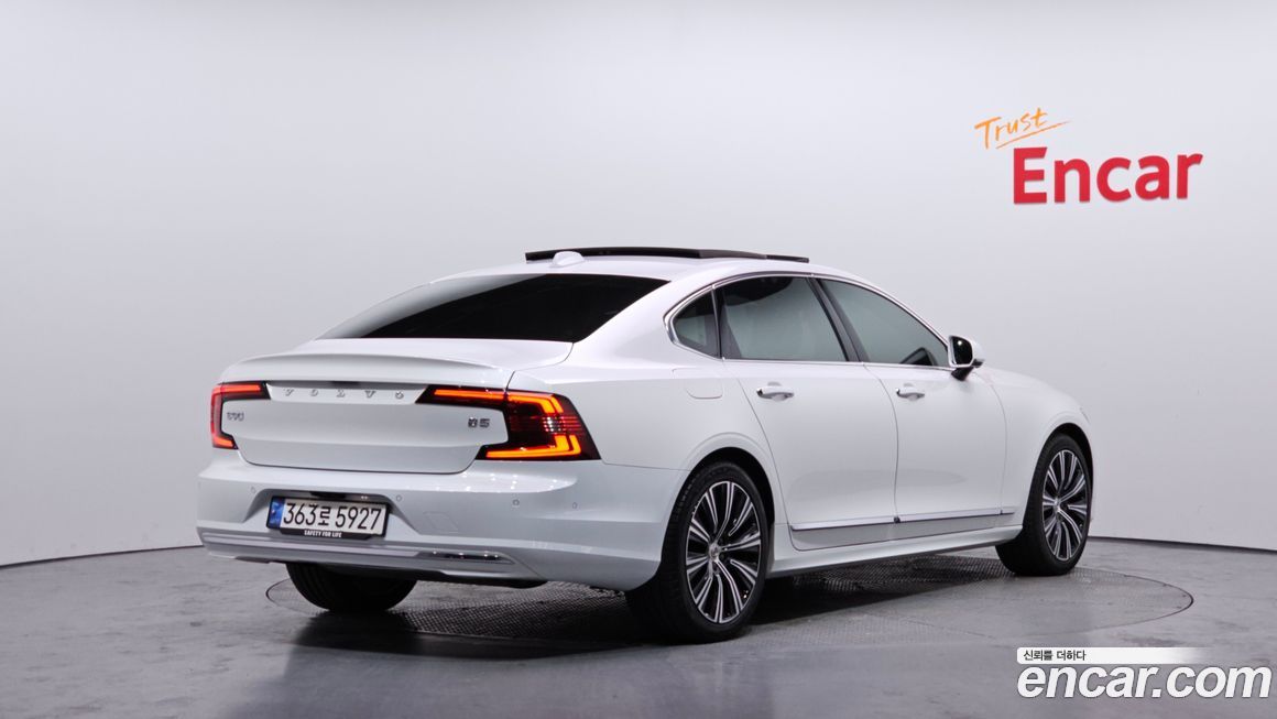 Volvo S90 B5 Inscription, 2022
