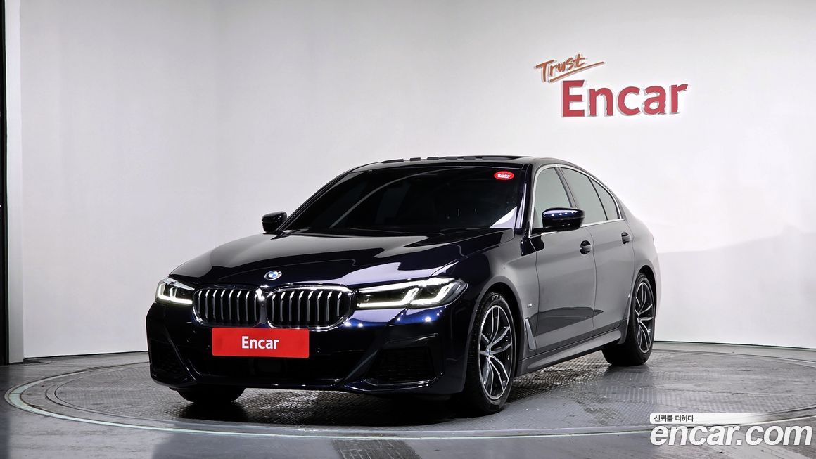 BMW 5-Series 520i M Sport, 2023