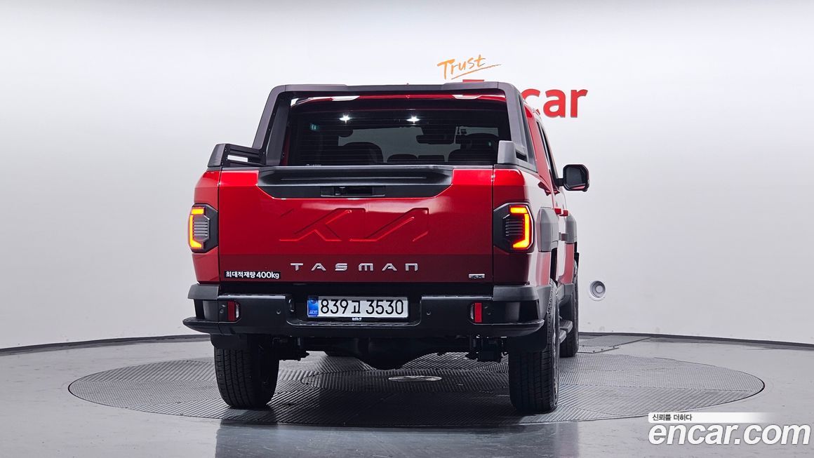 Kia Tasman 2.5T Gasoline 4WD, 2026