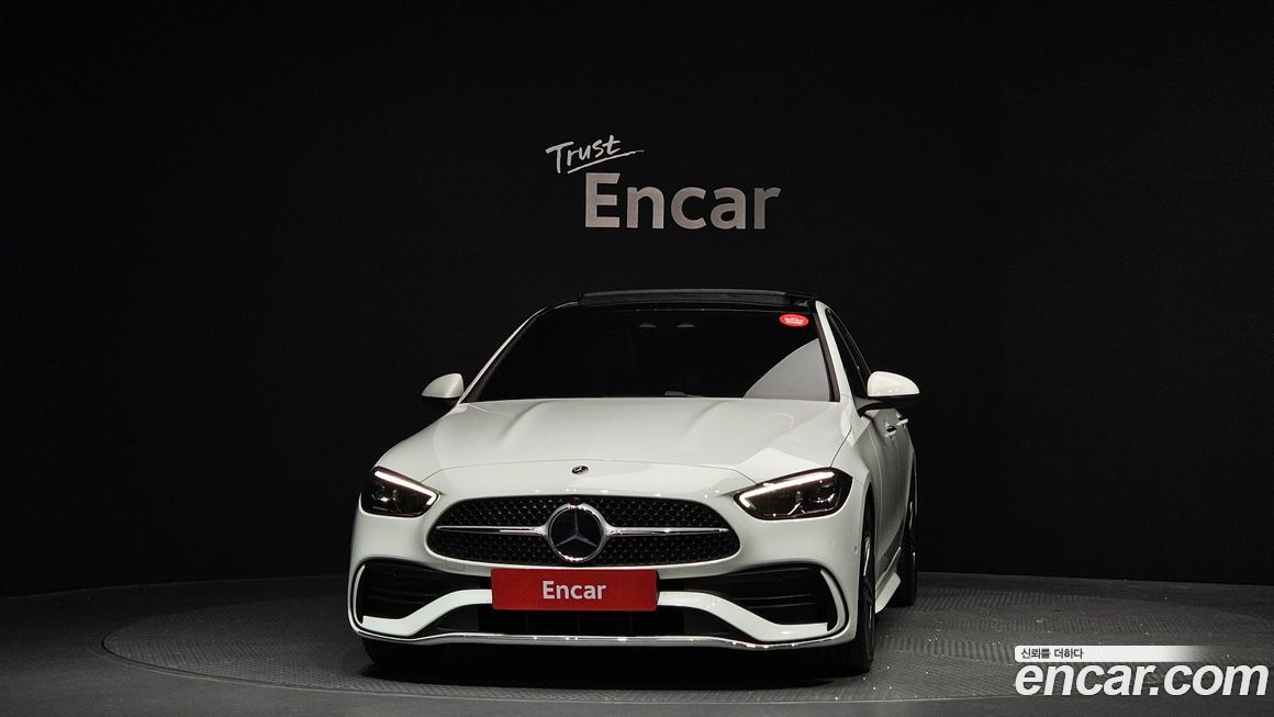 Mercedes-Benz C-Class C200 AMG Line, 2025