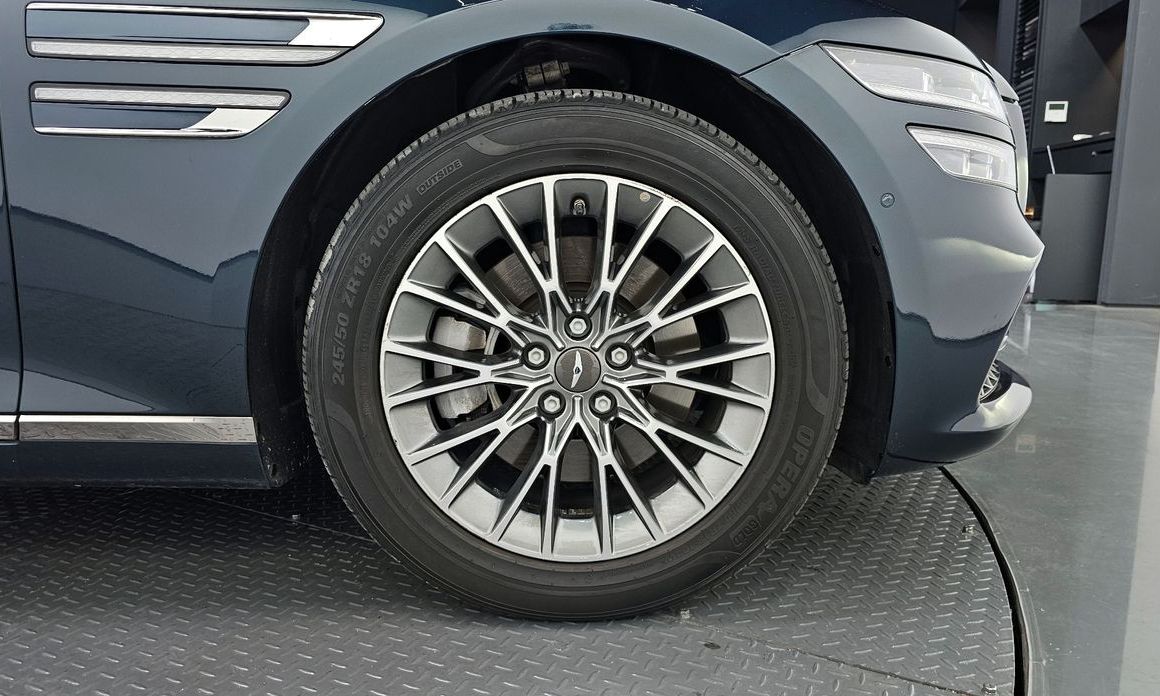 Genesis G80 Gasoline 2.5 Turbo 2WD, 2022