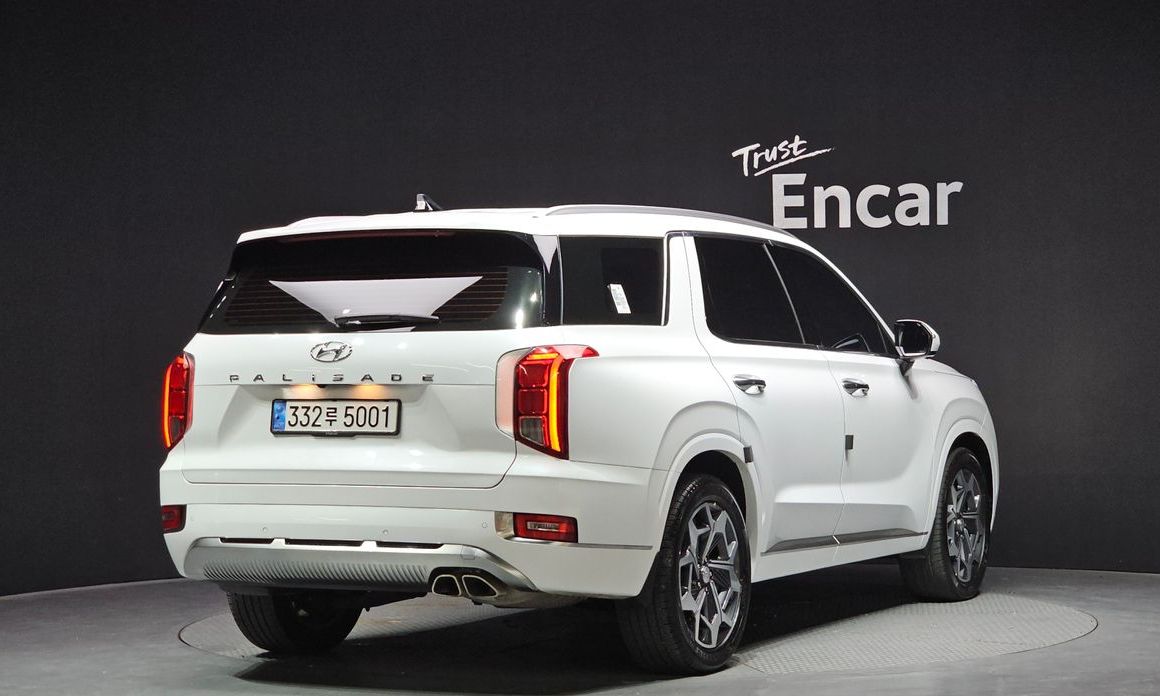 Hyundai Palisade Diesel 2.2 2WD, 2022