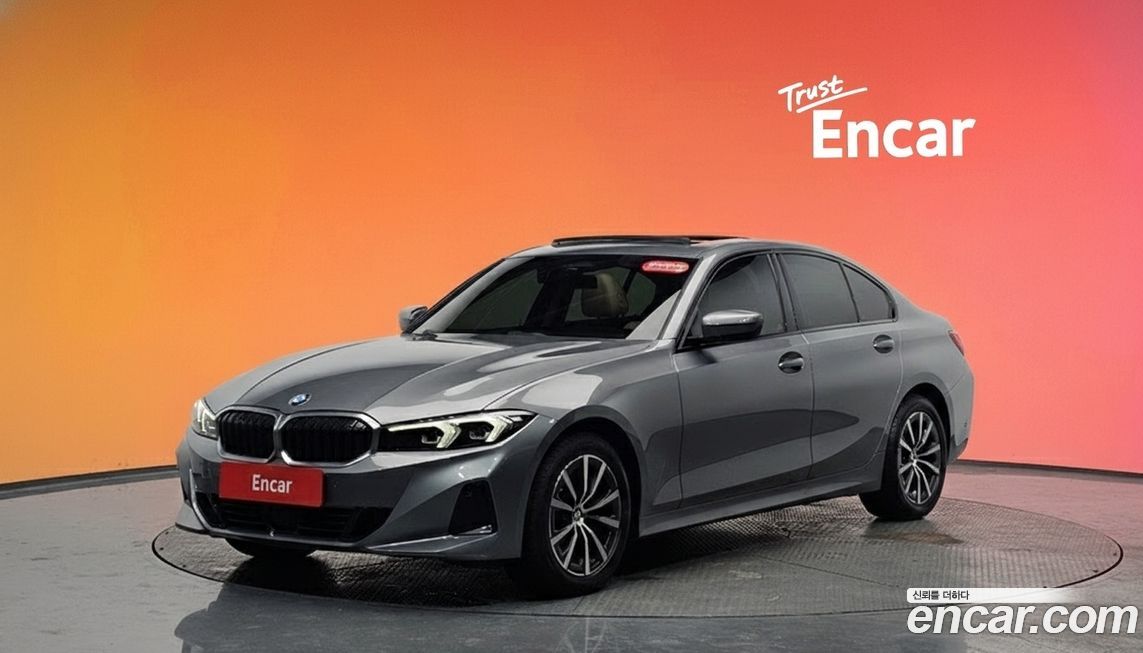 BMW 3-Series 320d, 2023