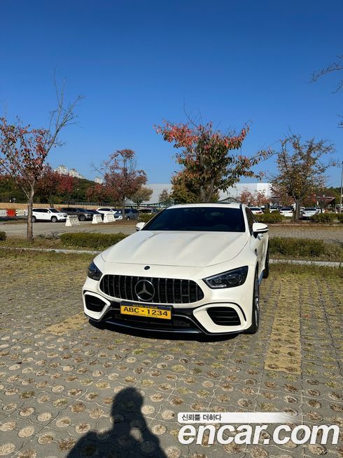 Mercedes-Benz AMG GT 4Door 63 S 4MATIC+, 2021