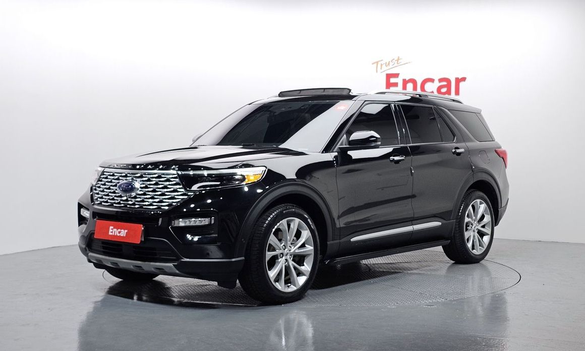 Ford Explorer 3.0 Platinum 4WD, 2021