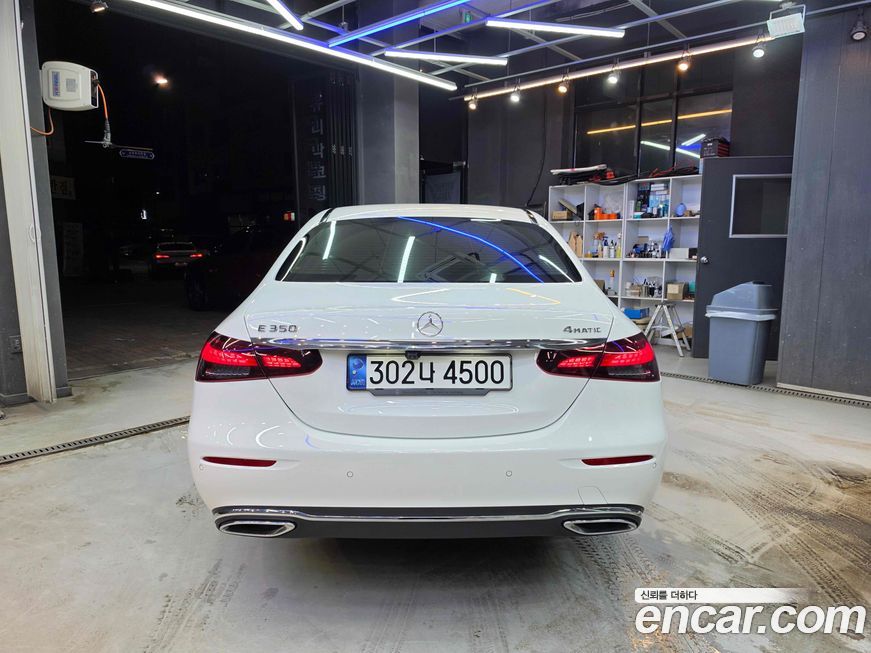Mercedes-Benz E-Class E350 4MATIC Avantgarde, 2022