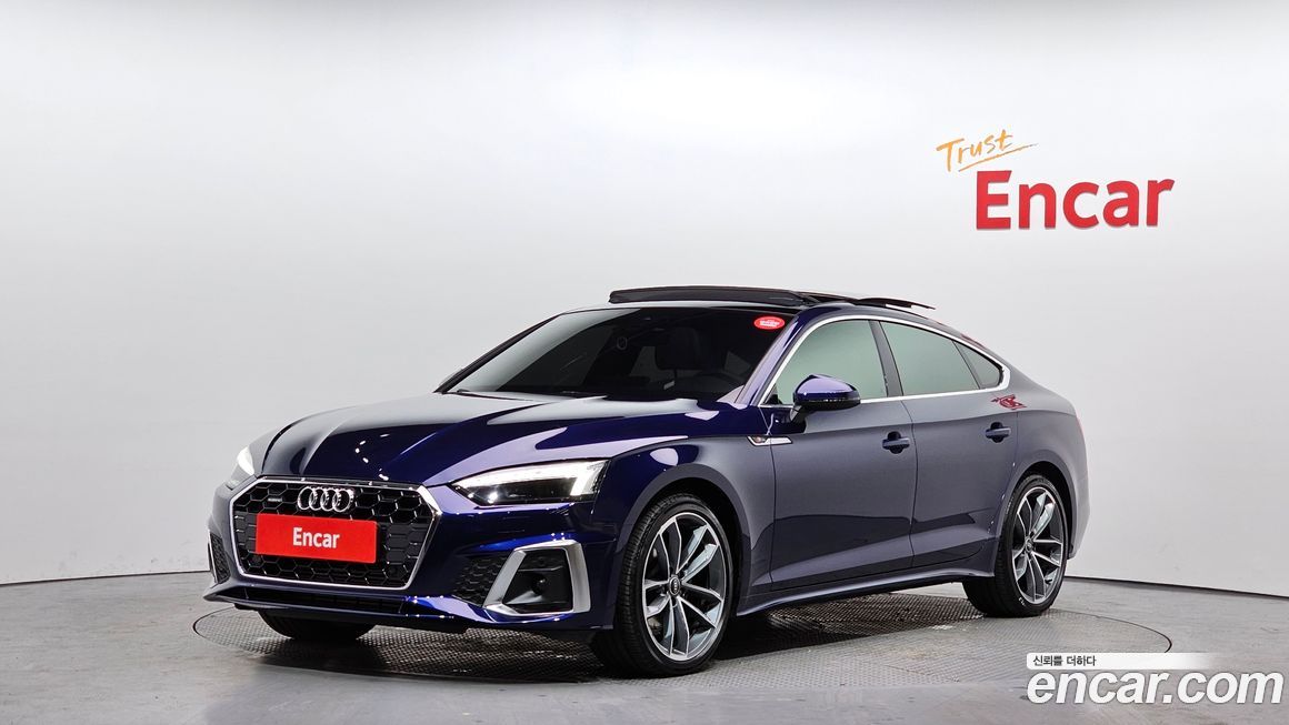 Audi A5 40 TFSI Quattro Premium Sportback, 2022