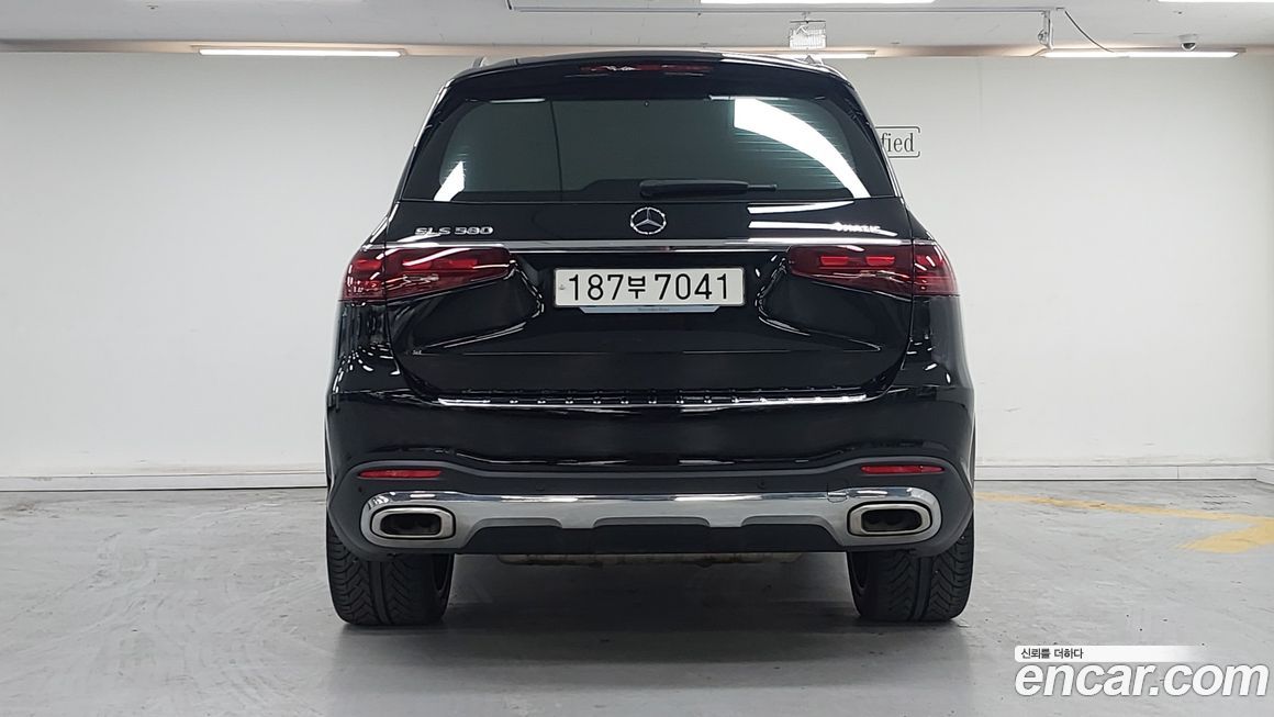 Mercedes-Benz GLS-Class GLS580 4MATIC, 2024