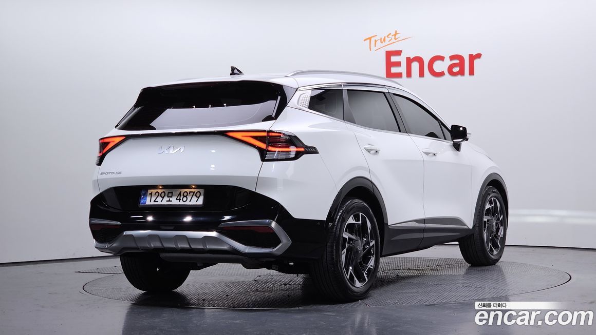Kia Sportage LPG 2.0 2WD, 2023
