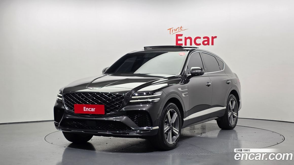 Genesis GV80 2.5T Gasoline AWD, 2024