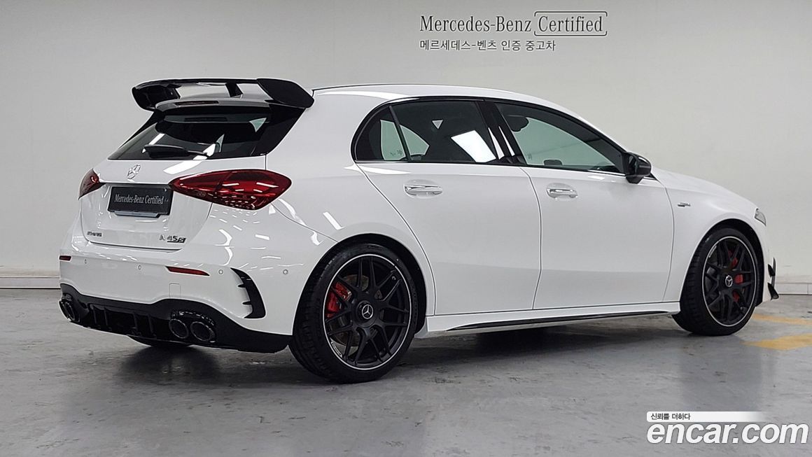 Mercedes-Benz A-Class AMG A45 4MAITC+ Hatchback, 2025