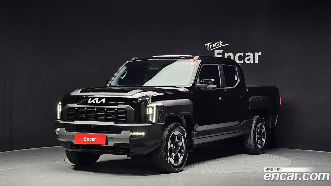 Kia Tasman 2.5T Gasoline 4WD, 2026