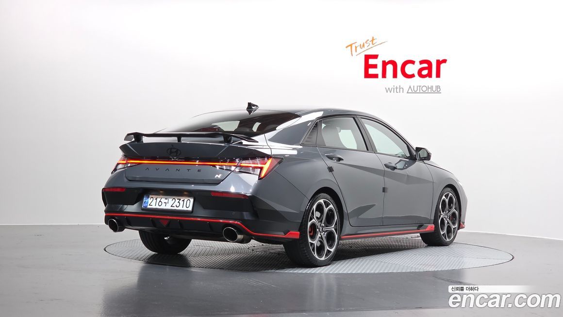 Hyundai AVANTE 2.0 N, 2025