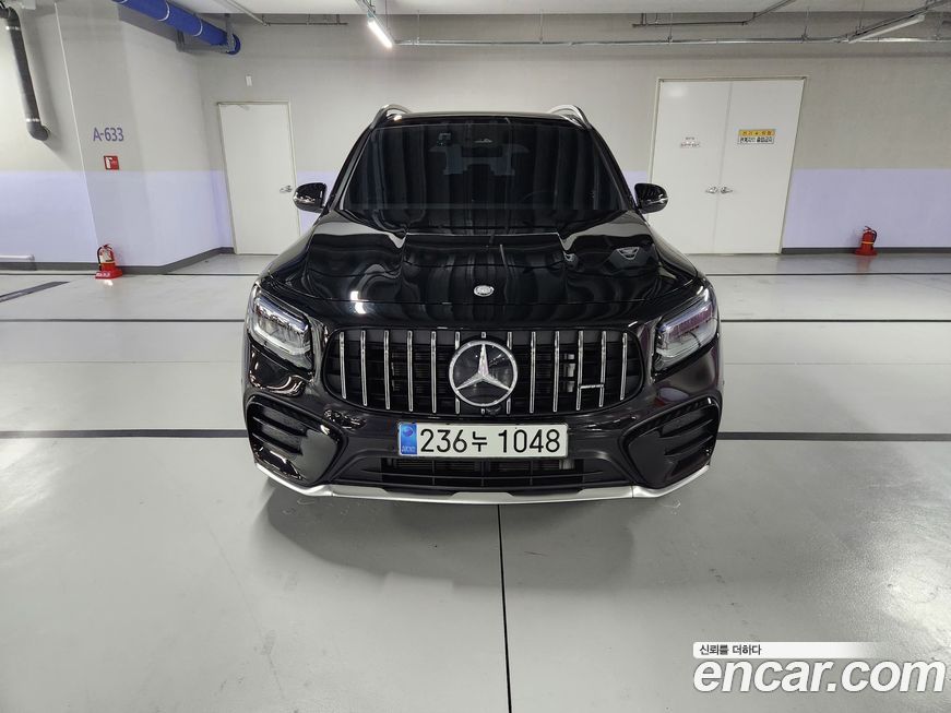 Mercedes-Benz GLB-Class AMG GLB35 4MATIC, 2025