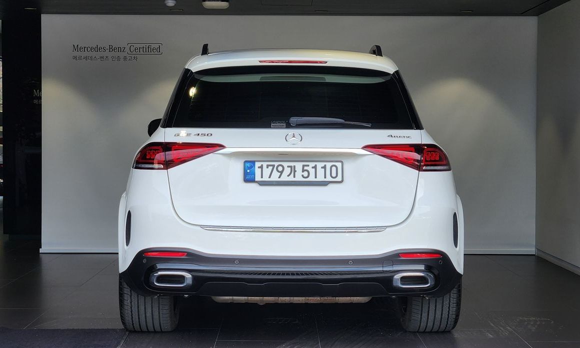 Mercedes-Benz GLE-Class GLE450 4MATIC, 2022