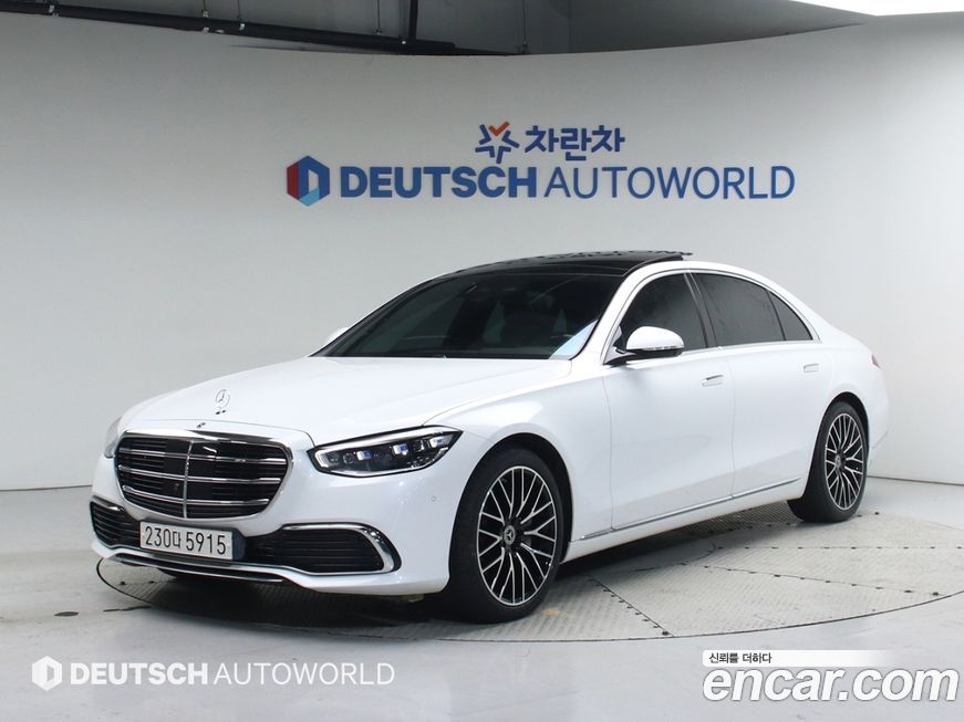 Mercedes-Benz S-Class S580L 4MATIC, 2024