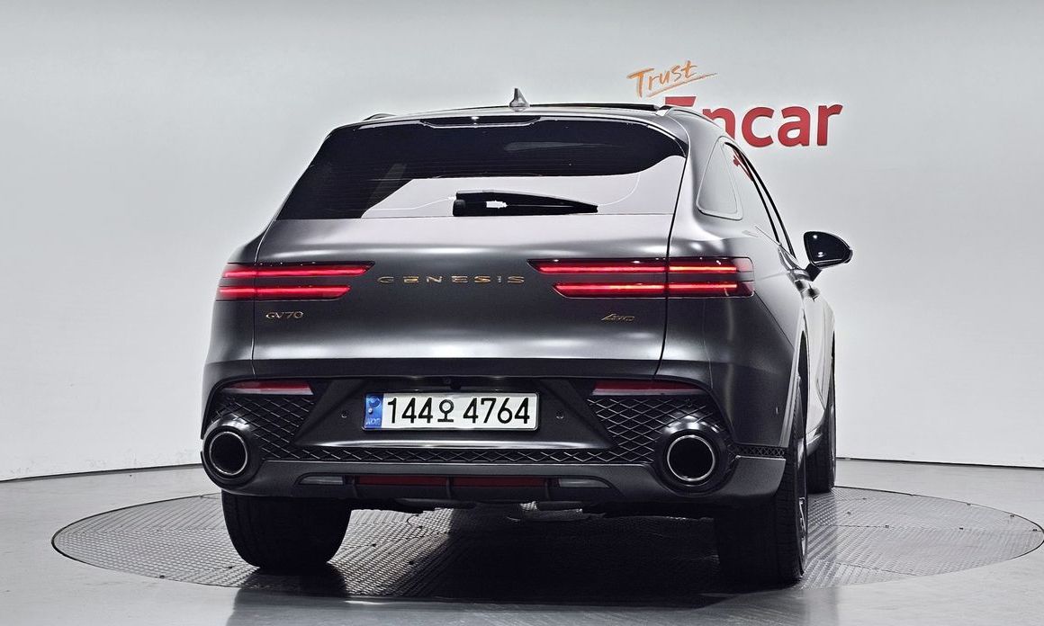 Genesis GV70 2.5T Gasoline AWD, 2021