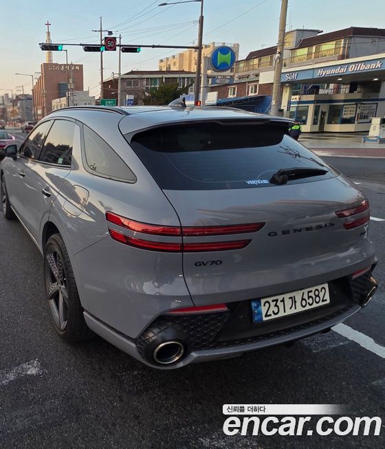 Genesis GV70 2.5T Gasoline AWD, 2021