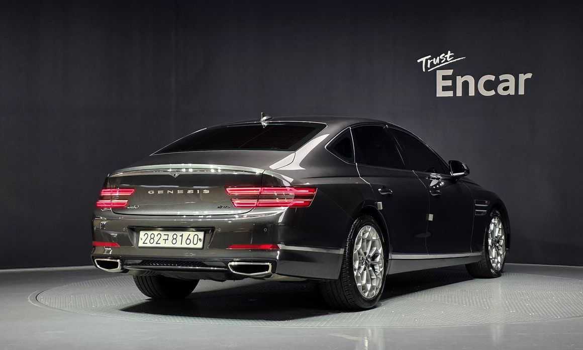 Genesis G80 Gasoline 2.5 Turbo AWD, 2022