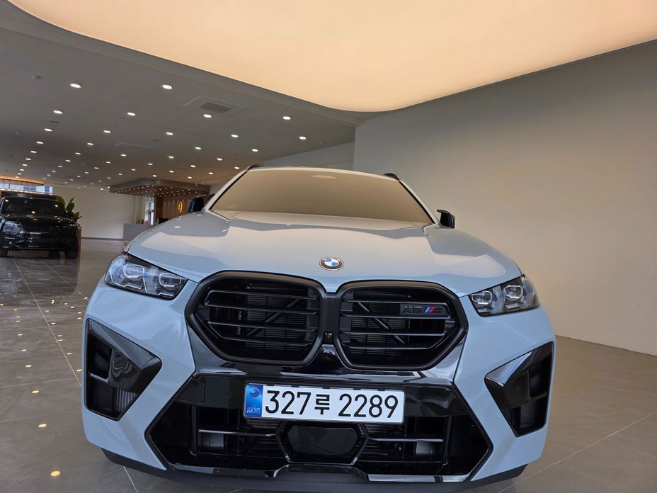 BMW X6M 4.4 Competition, 2026