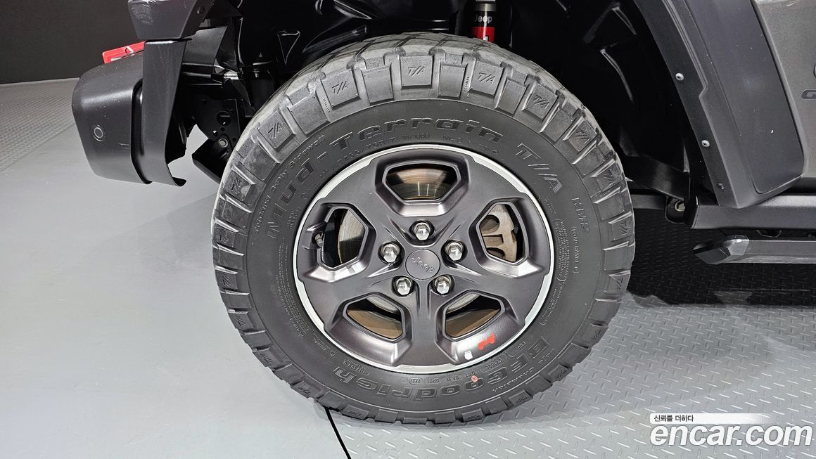 Jeep Gladiator 3.6 Rubicon, 2021
