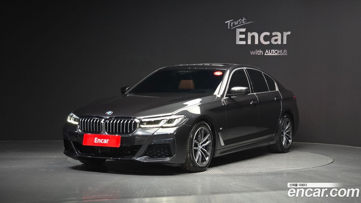 BMW 5-Series 520i M Sport, 2023