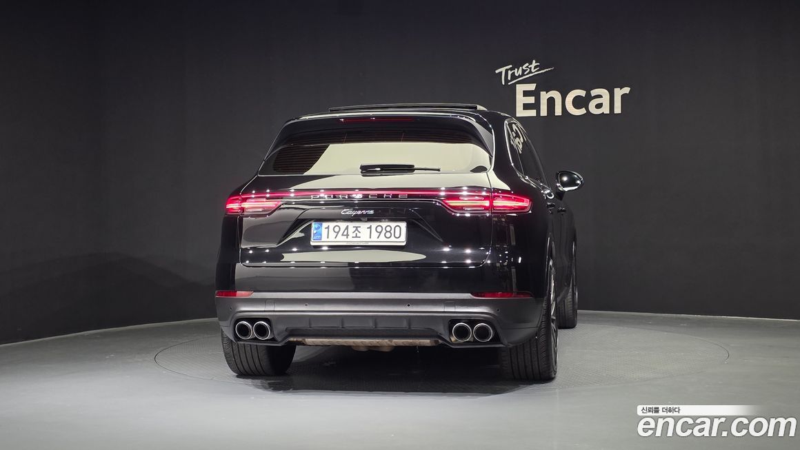 Porsche Cayenne 3.0, 2023