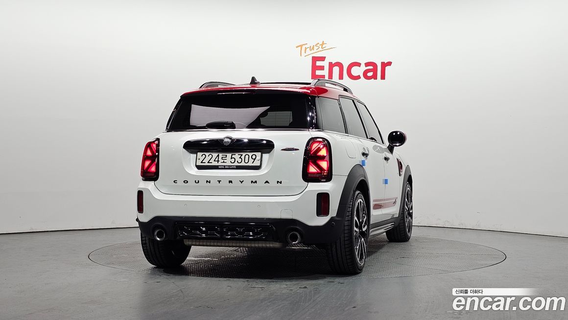 Mini Countryman JCW, 2024