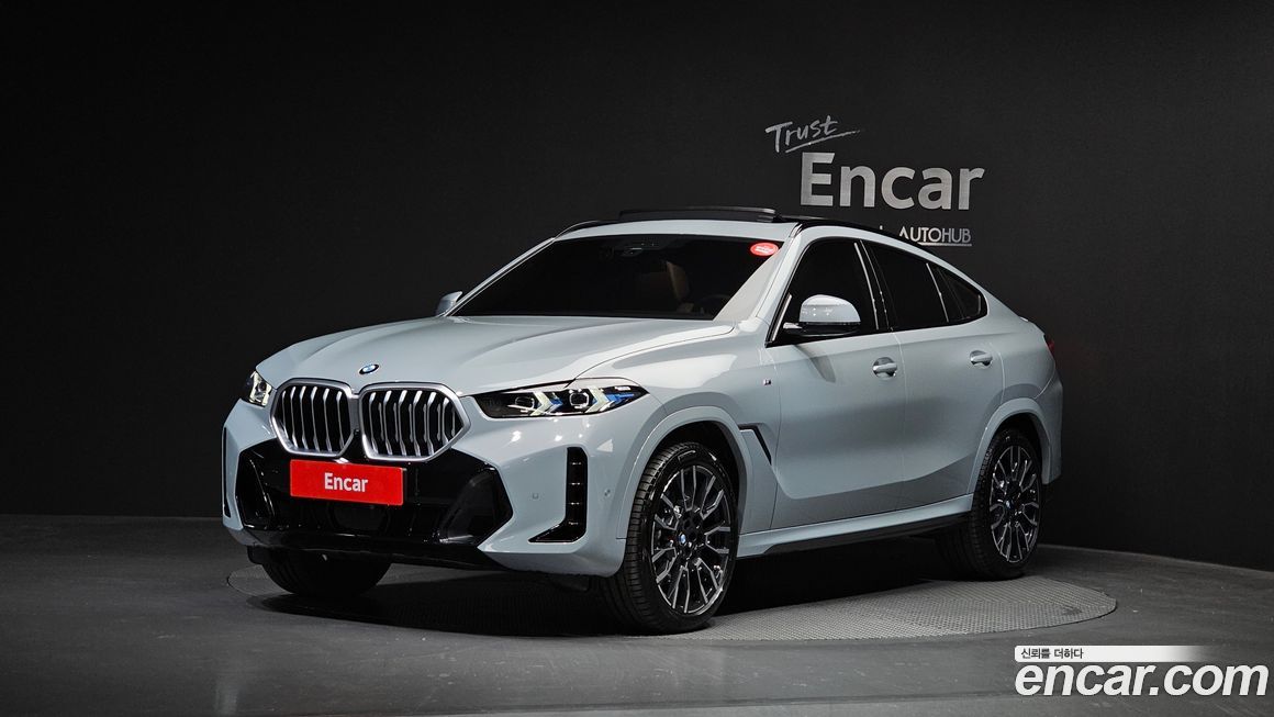 BMW X6 xDrive40i M Sport, 2025