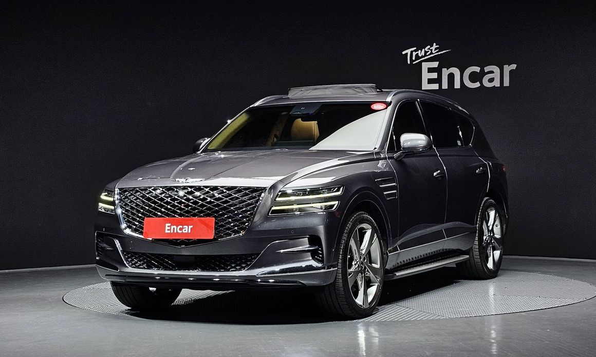 Genesis GV80 2.5T Gasoline AWD, 2022