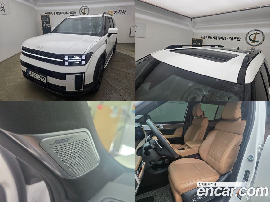 Hyundai Santafe Gasoline 2.5T 4WD, 2024