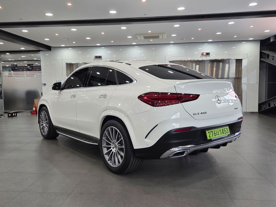 Mercedes-Benz GLE-Class GLE450 4MATIC Coupe, 2025
