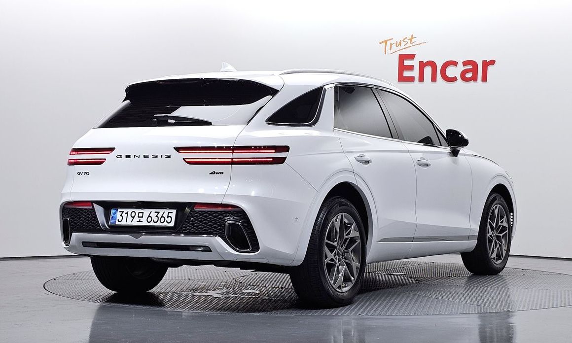 Genesis GV70 2.5T Gasoline AWD, 2024