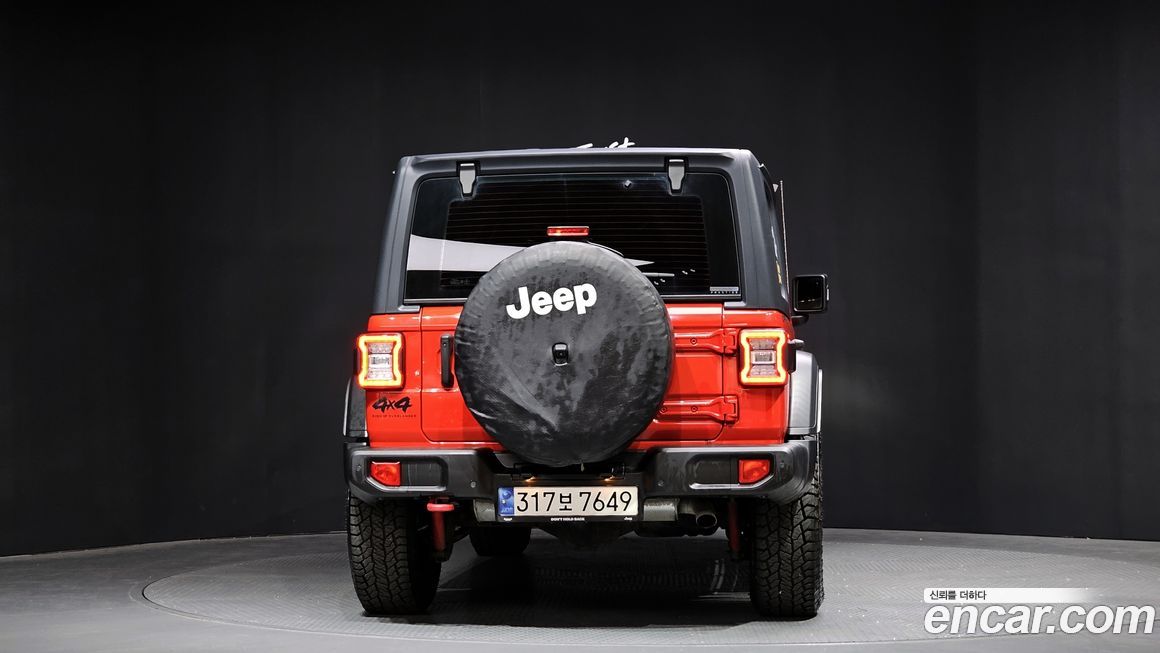 Jeep Wrangler 2.0 Rubicon 4Door, 2021