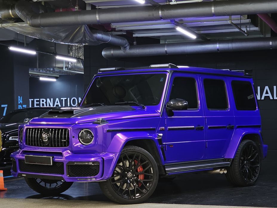 Mercedes-Benz G-Class AMG G63 Edition, 2021