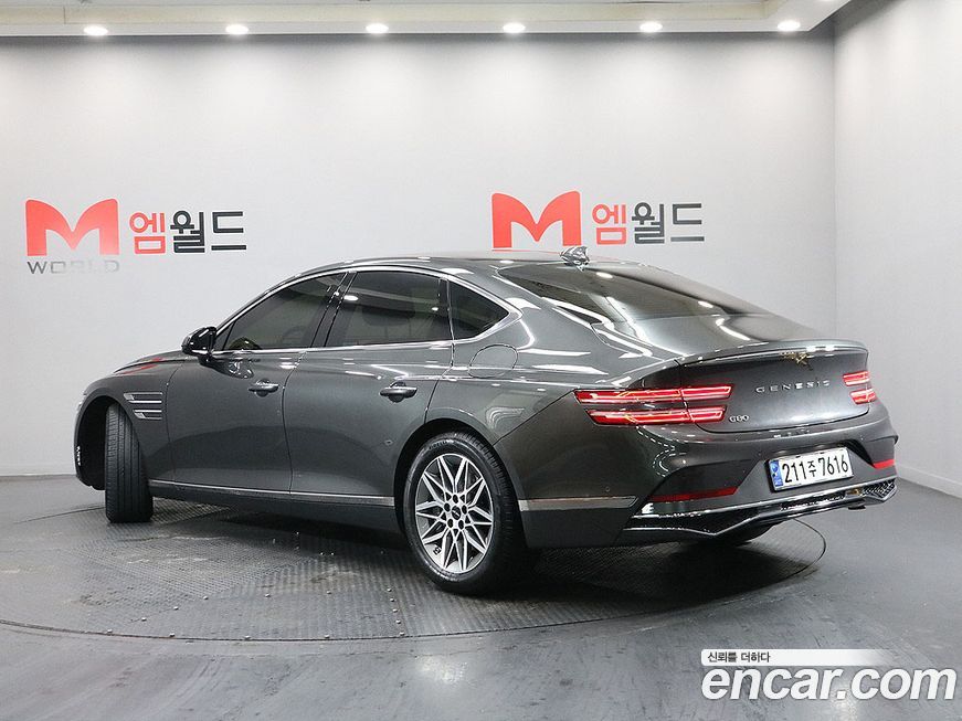 Genesis G80 Gasoline 2.5 Turbo 2WD, 2025
