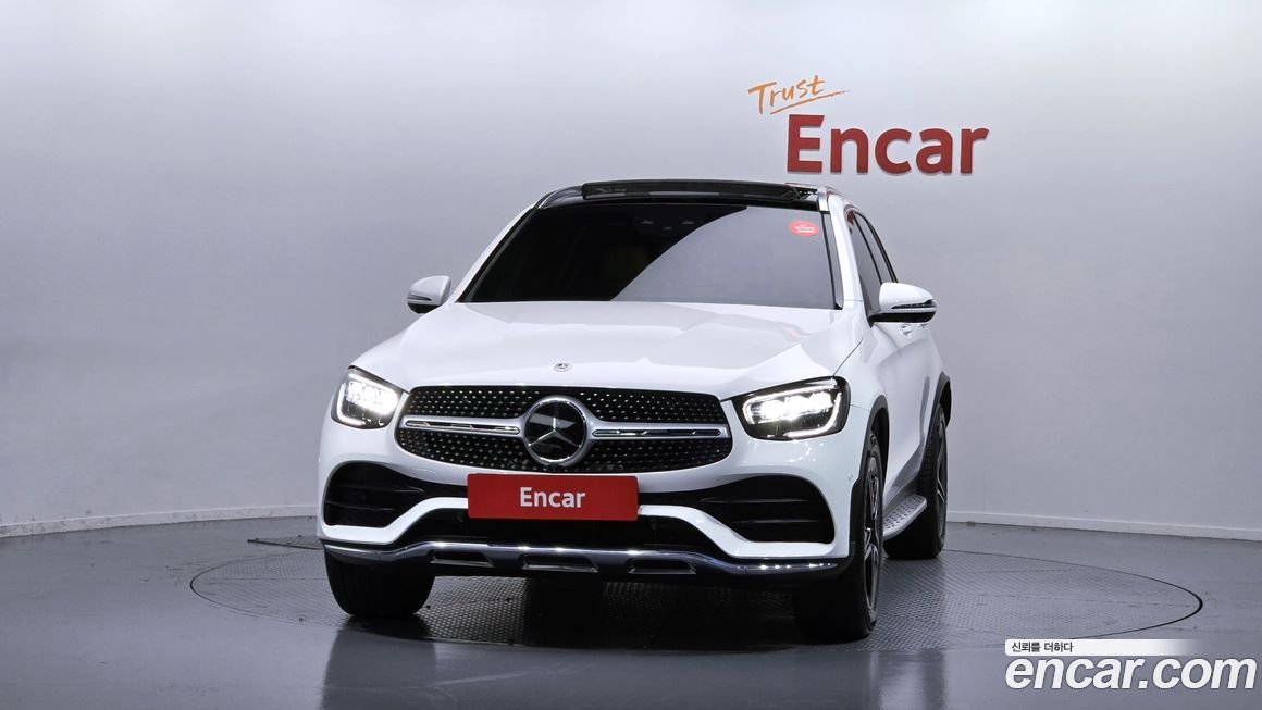 Mercedes-Benz GLC-Class GLC300 4MATIC, 2022