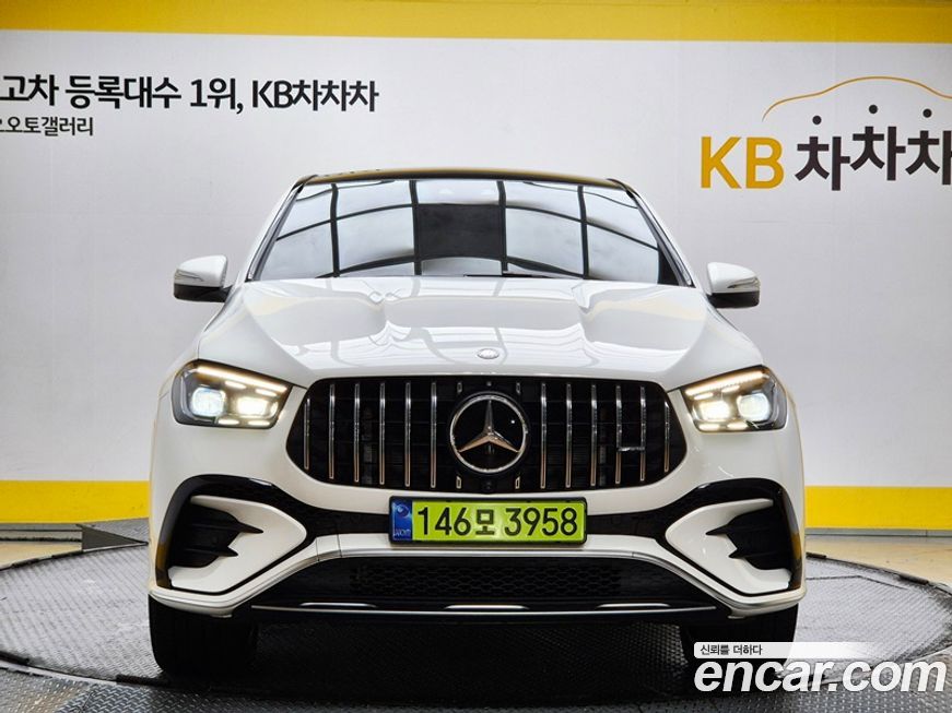 Mercedes-Benz GLE-Class AMG GLE53 4MATIC+ Coupe, 2024