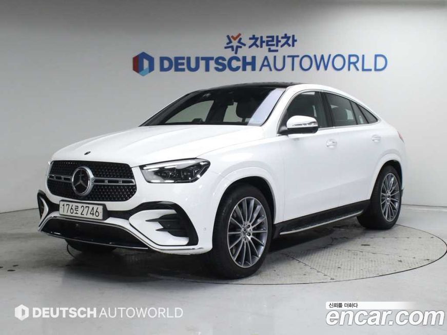 Mercedes-Benz GLE-Class GLE450 4MATIC Coupe, 2025