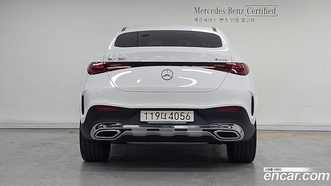 Mercedes-Benz GLC-Class GLC300 4MATIC Coupe, 2024