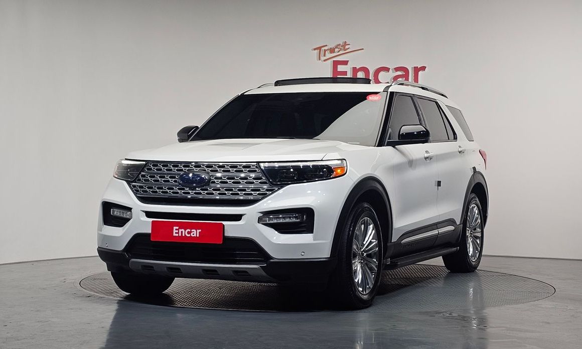 Ford Explorer 2.3 LimIted 4WD, 2021