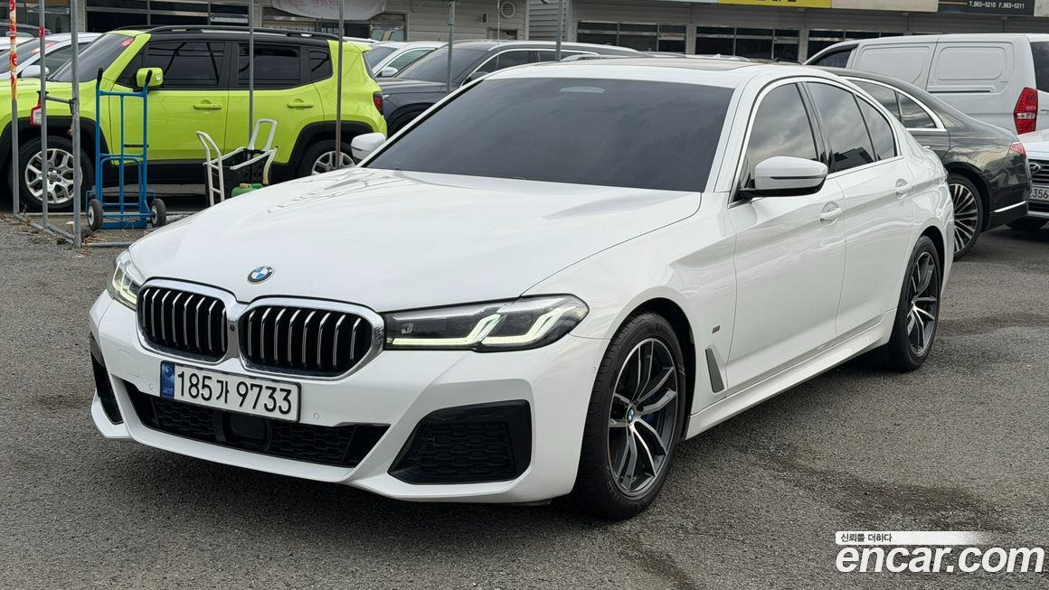 BMW 5-Series 520i M Sport, 2023