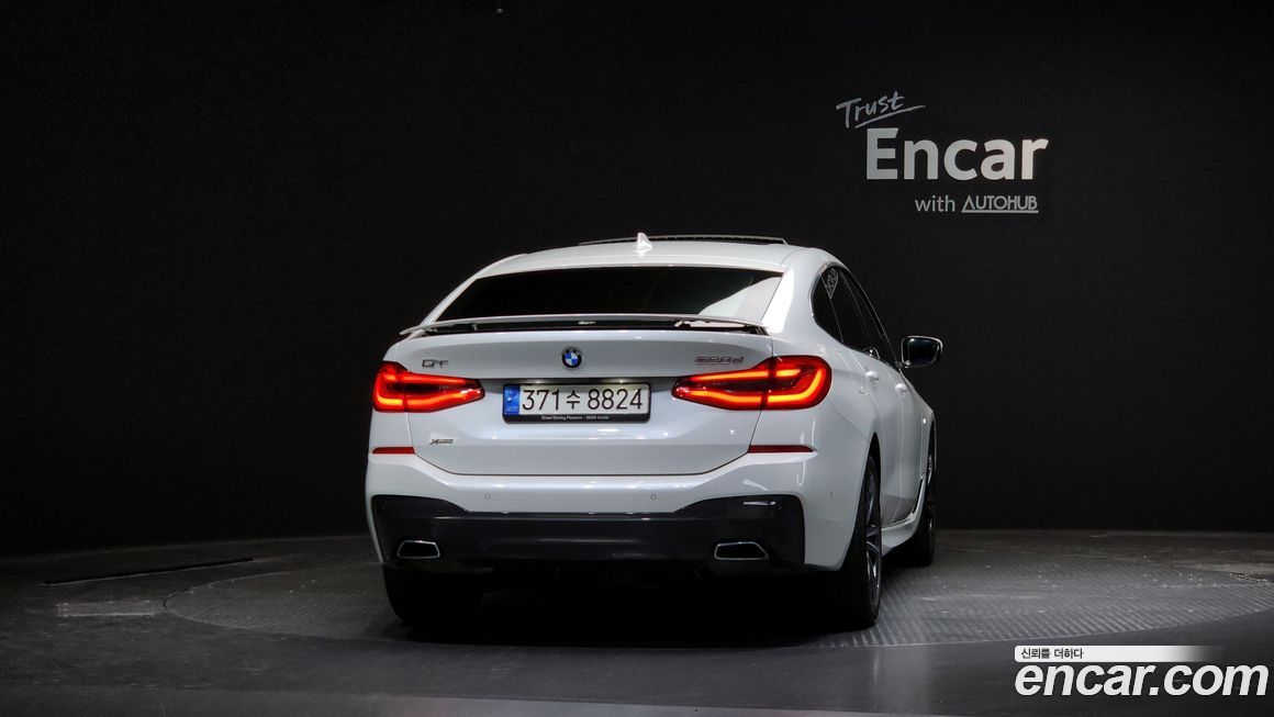 BMW Gran Turismo 620d M Sport, 2023