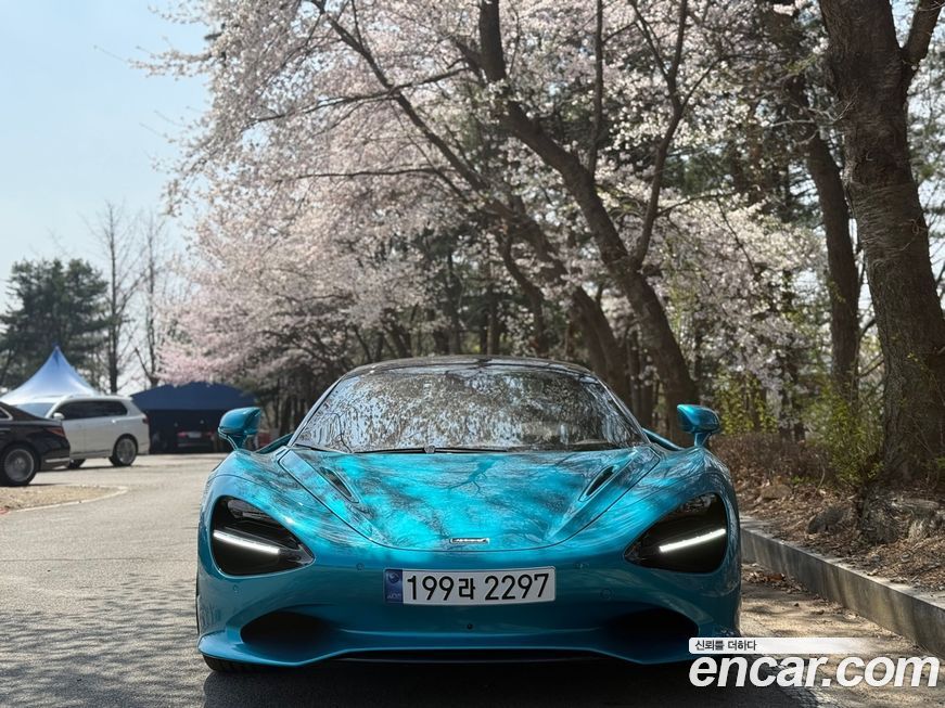 Mclaren 750S 4.0 Spider, 2024