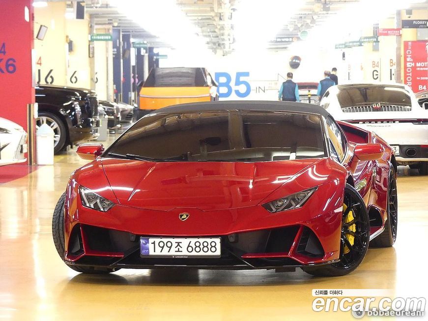 Lamborghini Huracan LP640-4 EVO Spyder, 2023