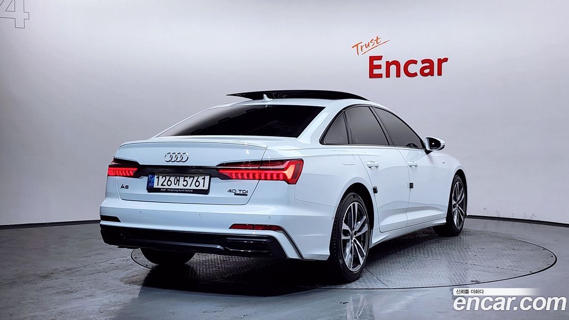 Audi A6 40 TDI Quattro Premium, 2022