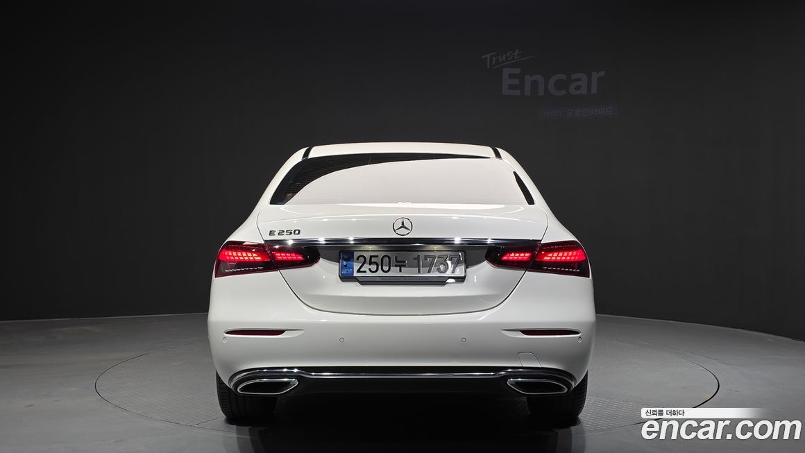 Mercedes-Benz E-Class E250 Exclusive, 2022